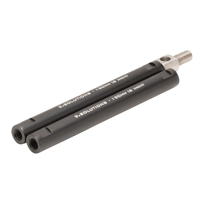 9.Solutions 5/8" Rod Set (250mm), Anodized Aluminum, 9.VBROD6