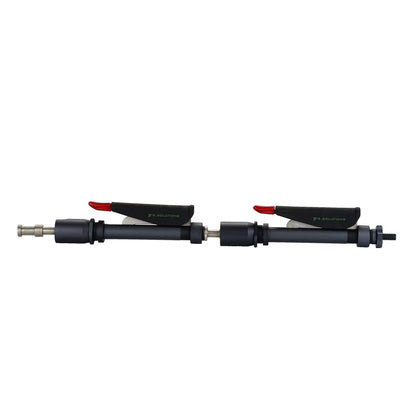 9.Solutions Double El-Bo Arm, Incredibly Strong Articulating Arms, Easy Positioning of Mounted Equipment, Max Load: 13.2lbs, 9.VD5095