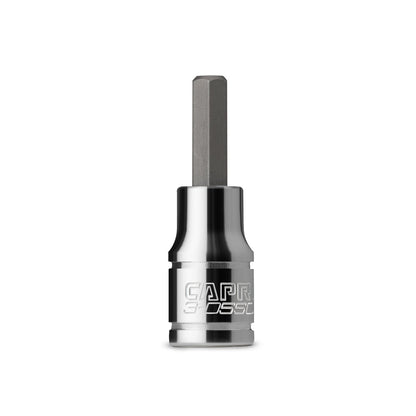 3/16-Inch Hex Bit Socket, 1/4-Inch Drive, SAE