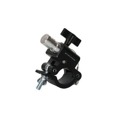 9.Solutions Coupler with Junior and Baby pin Receiver, Clamp, Coupler for Heavy Duty Light, Max Load: 250Kg, 9.VB5121