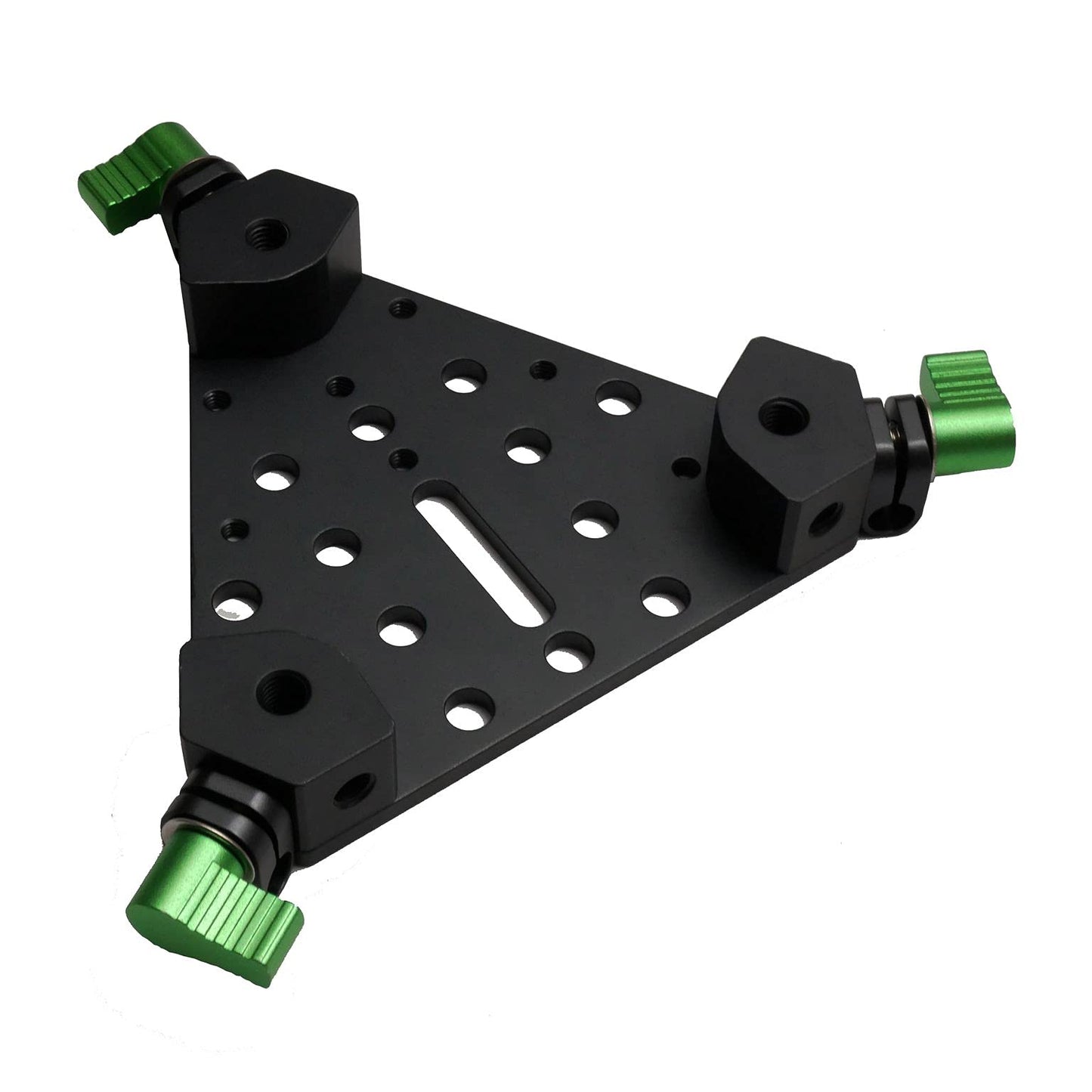9.Solutions Cheese Plate, Corner Positioned Blocks, Included 3/8" Rod Clamps, 9.VB5115