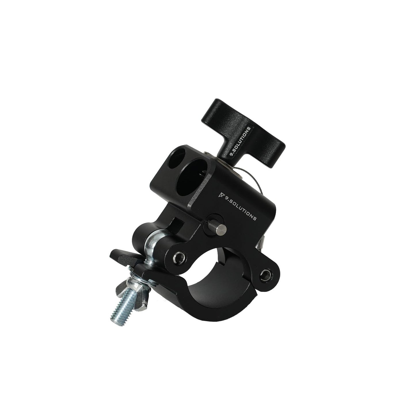 9.Solutions Coupler with Junior and Baby pin Receiver, Clamp, Coupler for Heavy Duty Light, Max Load: 250Kg, 9.VB5121