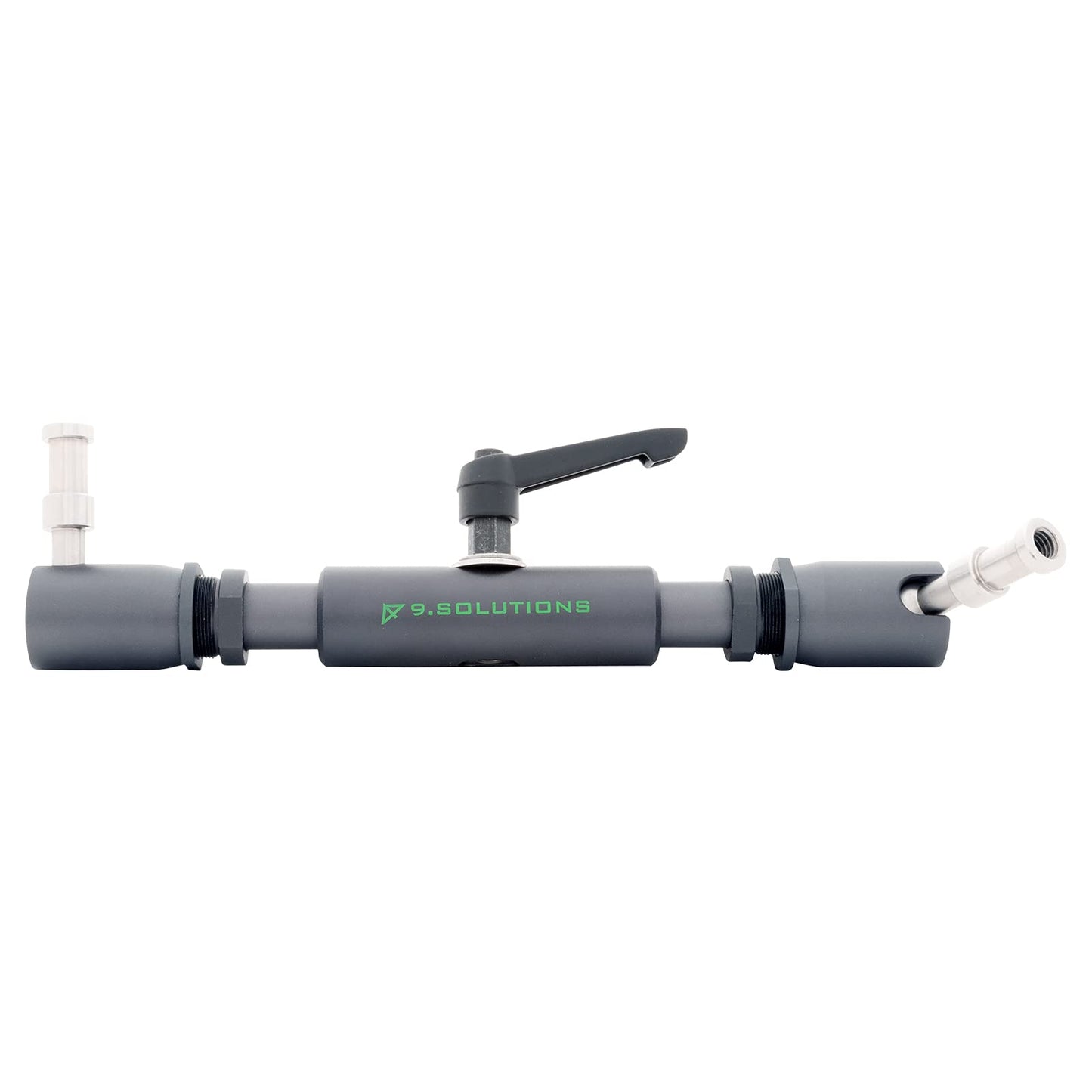 9.Solutions Double Joint Arm Short (360mm), Both Ends Ball Joints, Max Load: 30.8lbs, 9.VD5089S