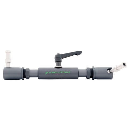 9.Solutions Double Joint Arm Short (360mm), Both Ends Ball Joints, Max Load: 30.8lbs, 9.VD5089S