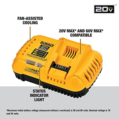 Raptor Trike - DEWALT FLEXVOLT 20V MAX Charger, Rapid Charge (DCB118), black-v246, mini-v246