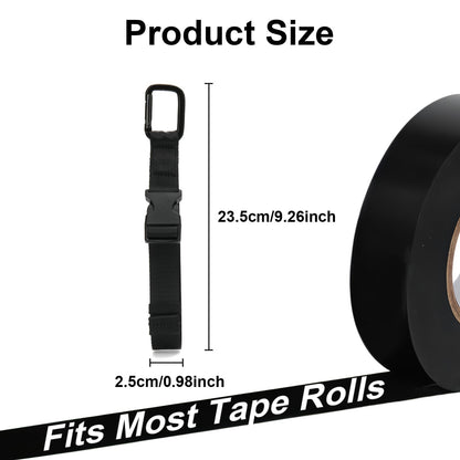 Tape Holder with Clip