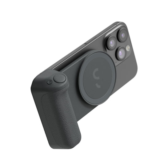 ShiftCam SnapGrip Pro - Mobile Battery Grip with Wireless Shutter Button - Magnetic Mount Snaps on to Any Phone - Grip Support Store