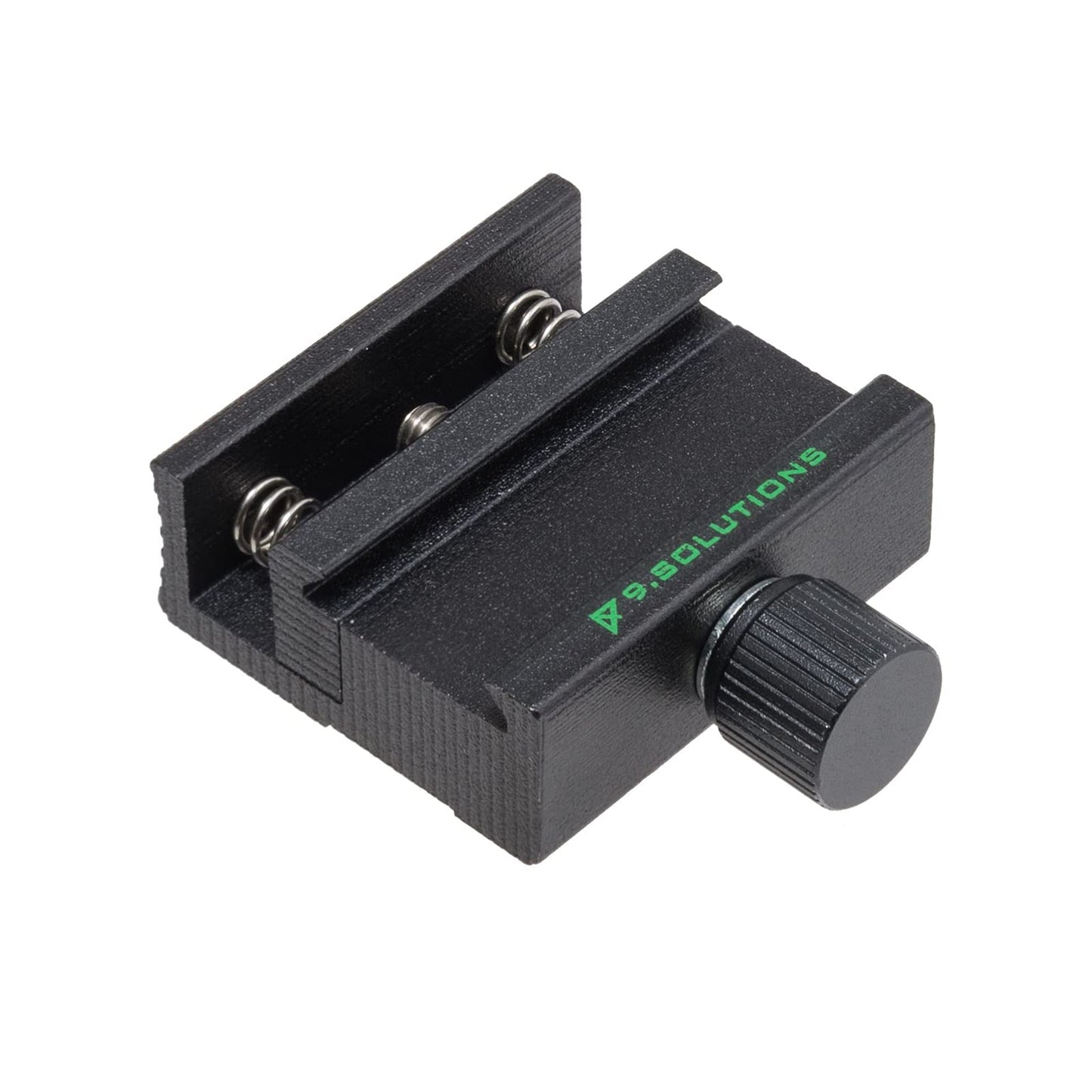 9.Solutions Cold Shoe Clamp, Easily One to One-Handedly Mount, 9.VB5112