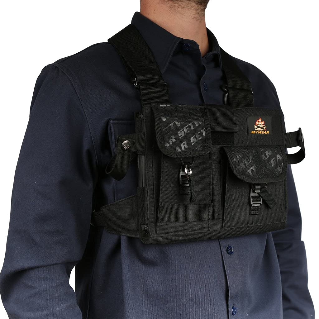 Setwear iPad Chest Pack