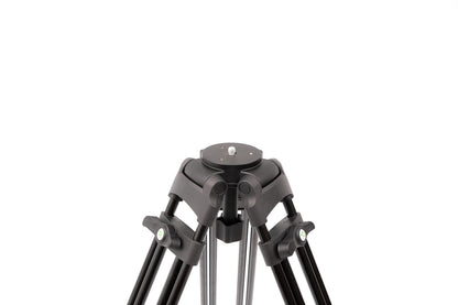 9.Solutions Deluxe Heavy-Duty Tripod for C-Pan Arm, 9.TR1, with Carry Bag (Black),Built-in Standard 75mm triopd Bowl Convertable to 3/8″ Screw Adaptor Plate