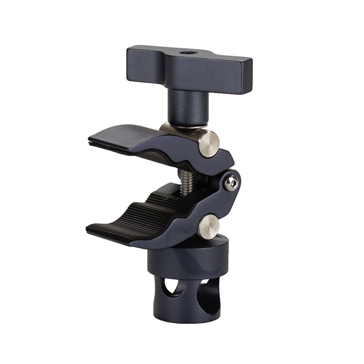 9.Solutions Python Clamp Mini, Unique Grip Head that Fastens onto Rods Ranging in Diameter from 1/4" to 5/8", Max Load: 11lbs, 9.VB5079, Crab Clamp Rod Clamp