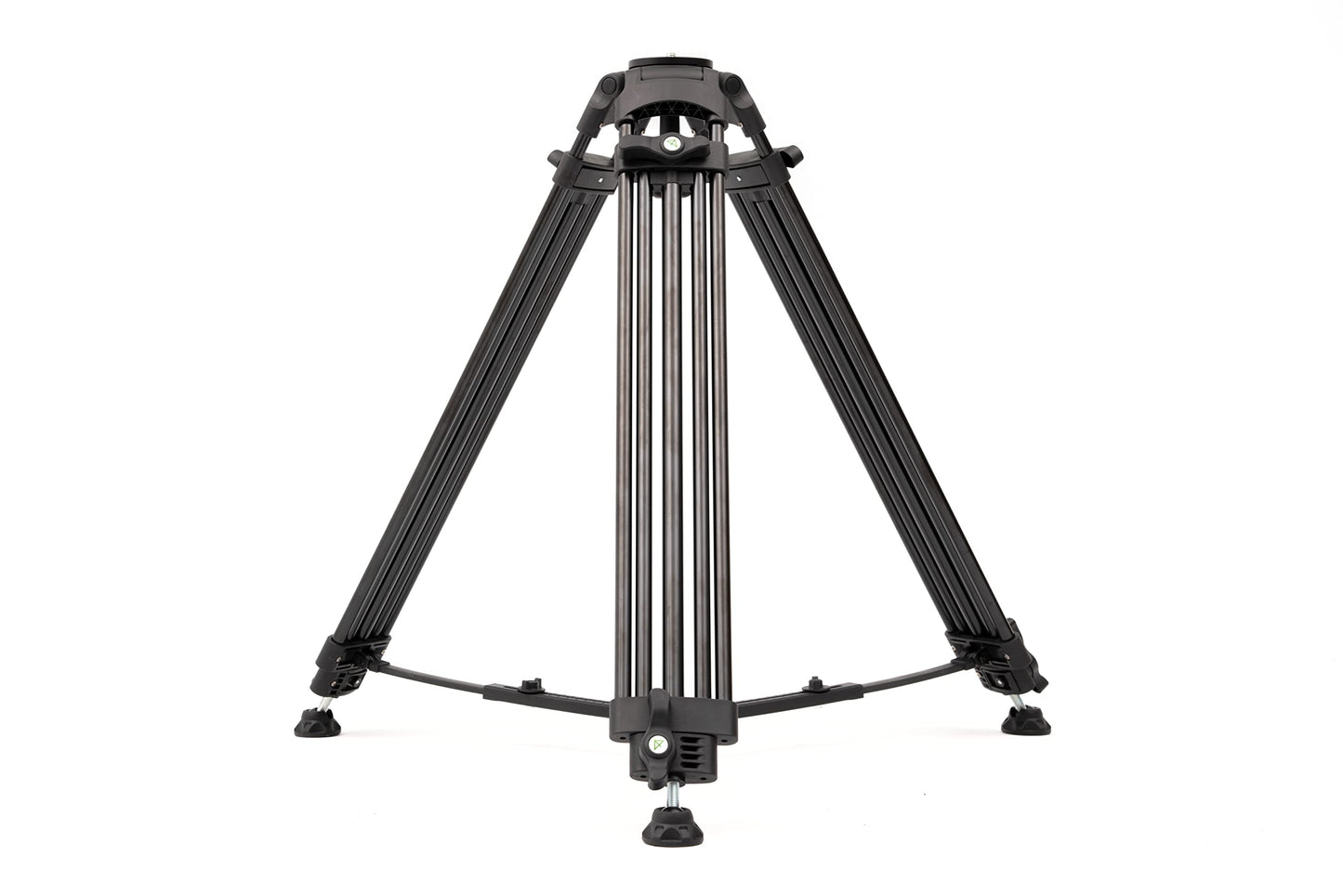 9.Solutions Deluxe Heavy-Duty Tripod for C-Pan Arm, 9.TR1, with Carry Bag (Black),Built-in Standard 75mm triopd Bowl Convertable to 3/8″ Screw Adaptor Plate