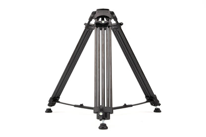 9.Solutions Deluxe Heavy-Duty Tripod for C-Pan Arm, 9.TR1, with Carry Bag (Black),Built-in Standard 75mm triopd Bowl Convertable to 3/8″ Screw Adaptor Plate