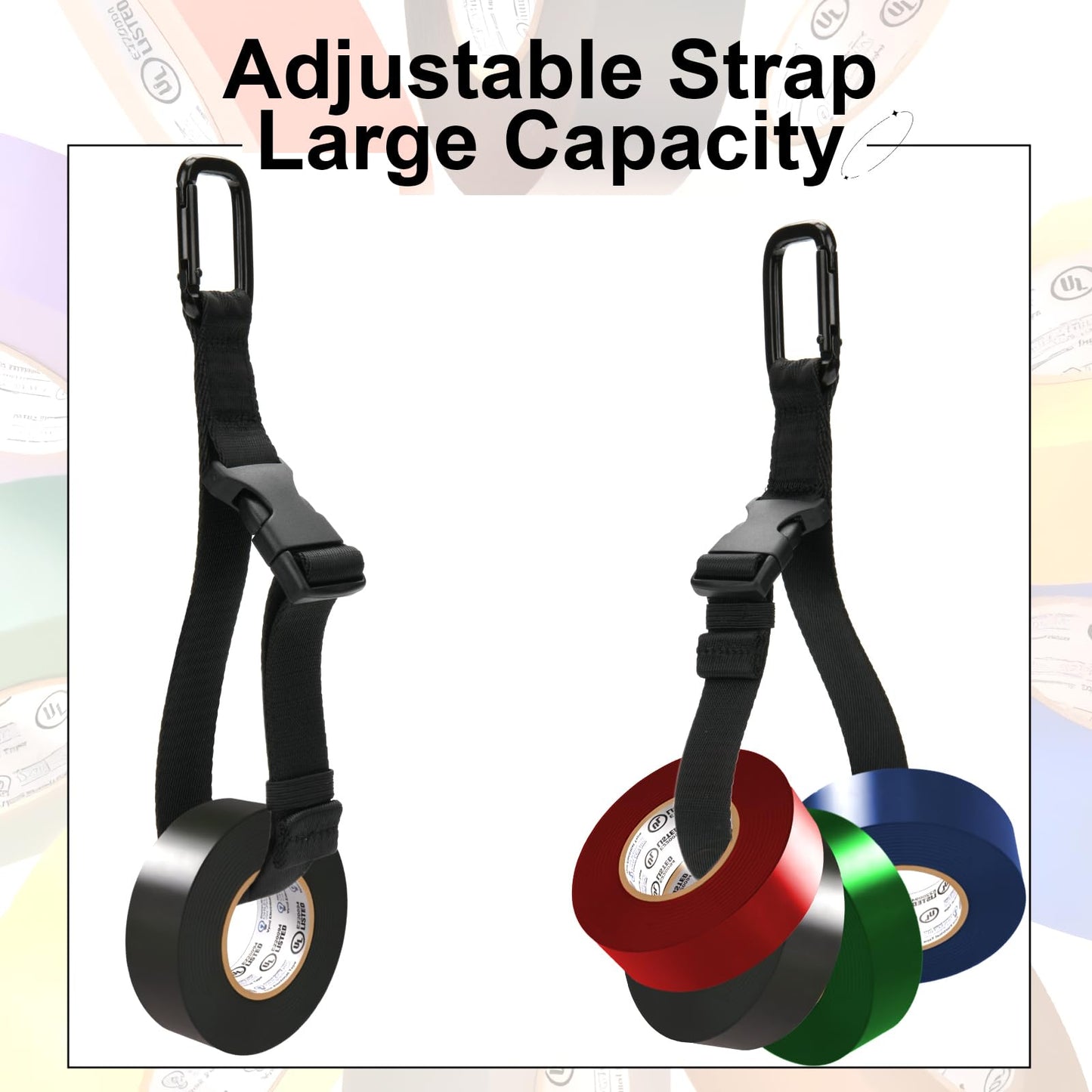 Tape Holder with Clip