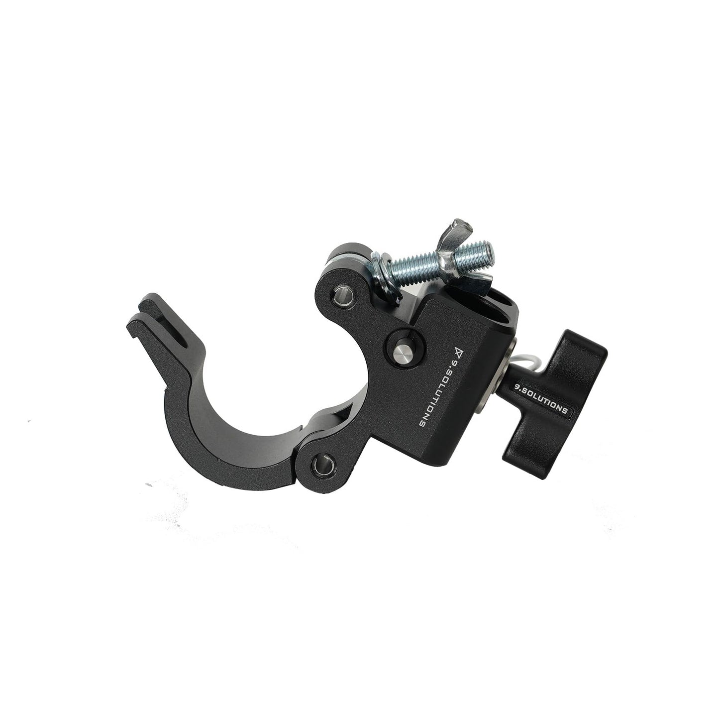 9.Solutions Coupler with Junior and Baby pin Receiver, Clamp, Coupler for Heavy Duty Light, Max Load: 250Kg, 9.VB5121