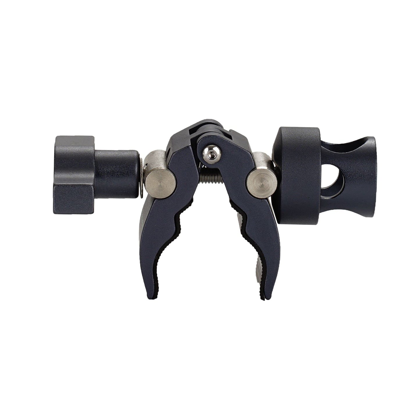 9.Solutions Python Clamp Mini, Unique Grip Head that Fastens onto Rods Ranging in Diameter from 1/4" to 5/8", Max Load: 11lbs, 9.VB5079, Crab Clamp Rod Clamp