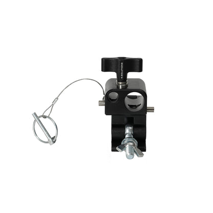 9.Solutions Coupler with Junior and Baby pin Receiver, Clamp, Coupler for Heavy Duty Light, Max Load: 250Kg, 9.VB5121