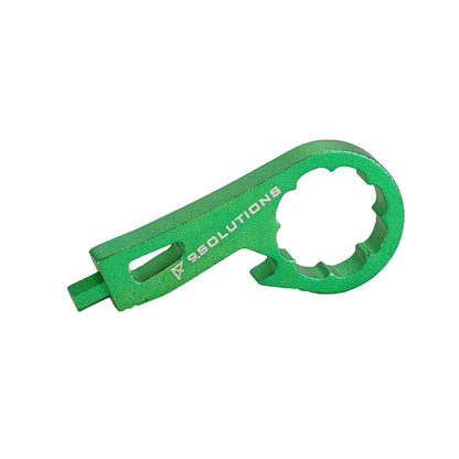 9.Solutions Multi-Tool, Wrench Compatible with GoPro, 3/16" Allen Key, Bottle Opener, 9.XA1009