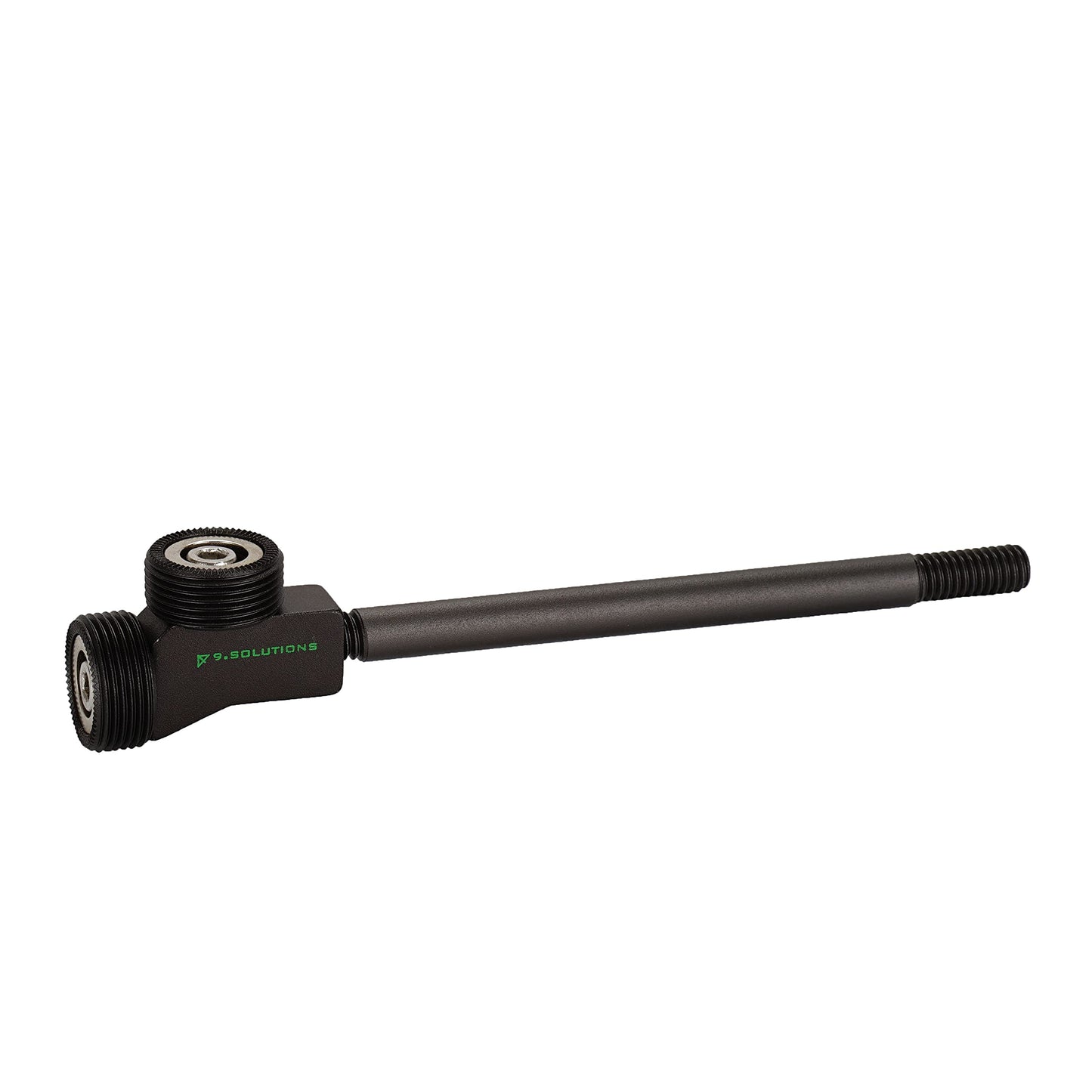 9.Solutions Quick Mount Receiver to 3/8”Rod, Two Quick Mount Receivers, 90 Degree Angle, Magnetic Quick Mount, 9.XM1010