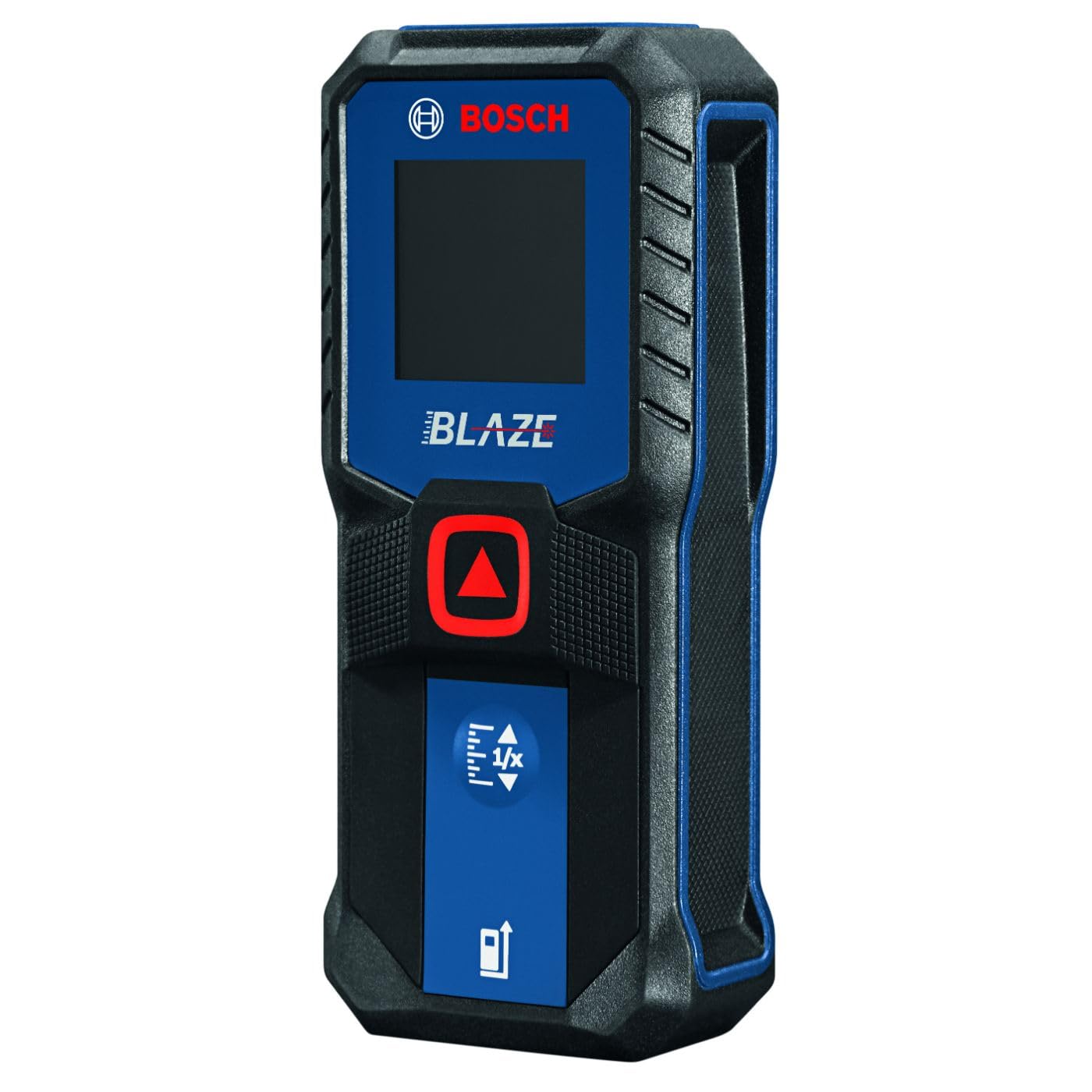 BOSCH 100 Ft Blaze Laser Distance Measure, Includes 2 AA Batteries