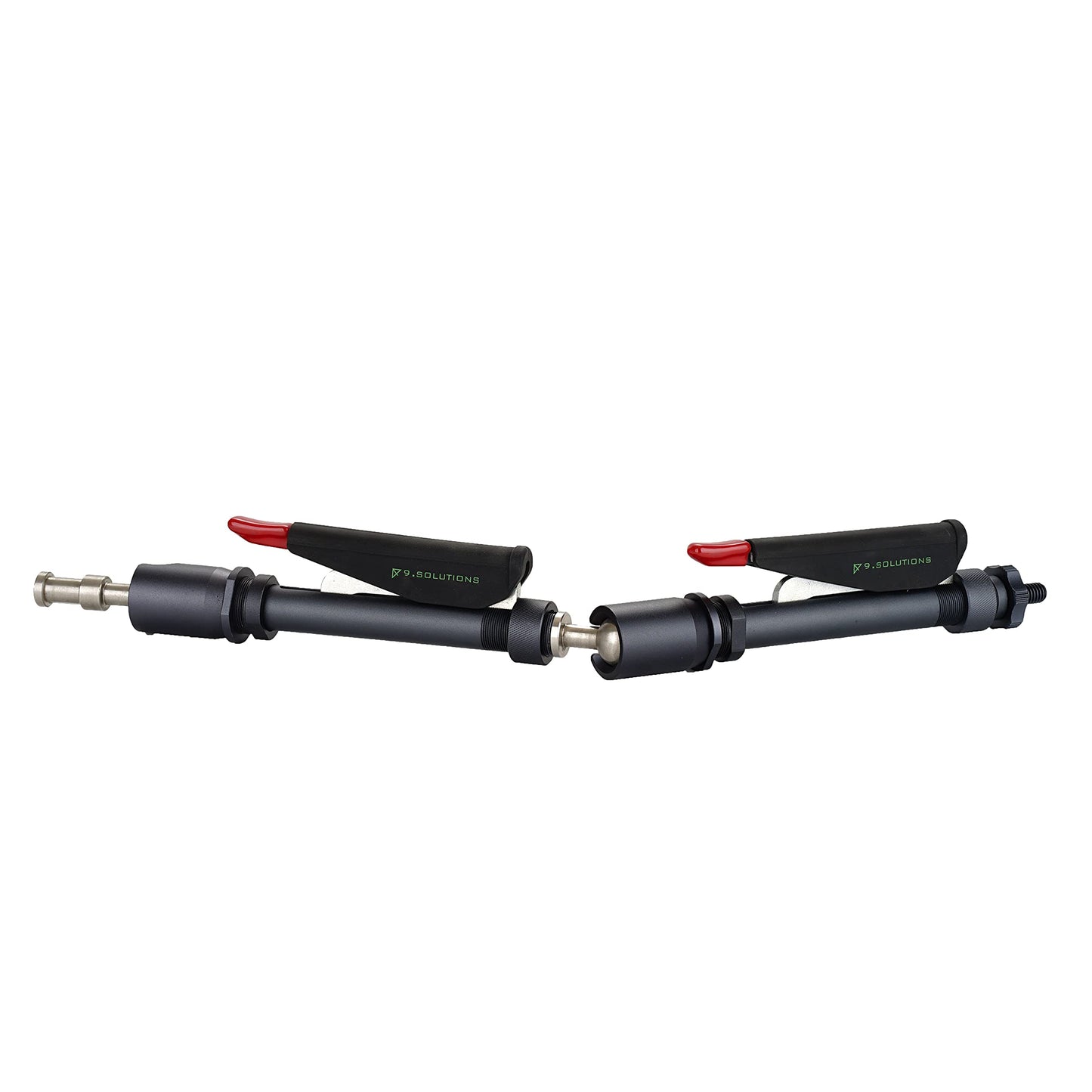 9.Solutions Double El-Bo Arm, Incredibly Strong Articulating Arms, Easy Positioning of Mounted Equipment, Max Load: 13.2lbs, 9.VD5095