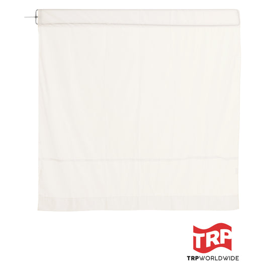 WHITE BOUNCE Cover for 6' Wag Flag (Max Roll Out 4') FRAME NOT INCLUDED