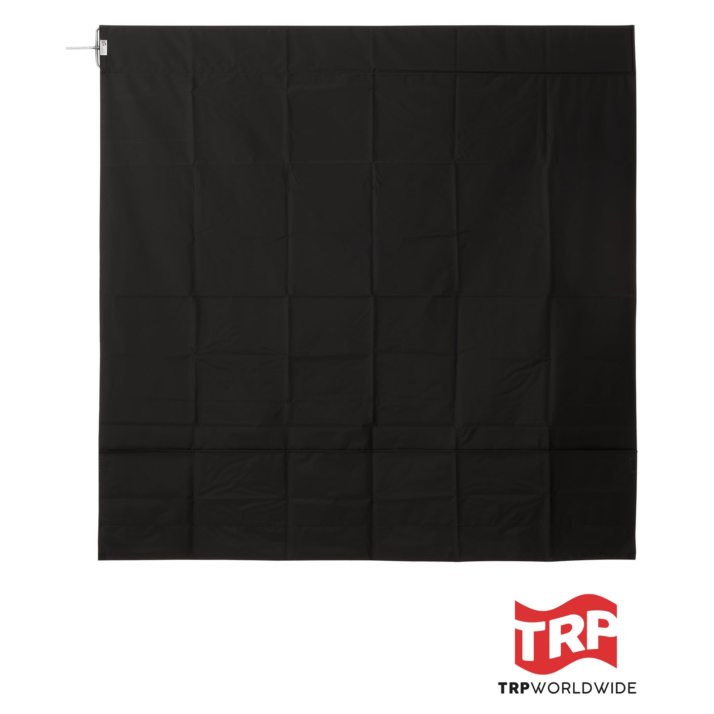 BLACK/WHITE ULTRABOUNCE® Cover for 6' Wag Flag (Max Roll Out 6') FRAME NOT INCLUDED