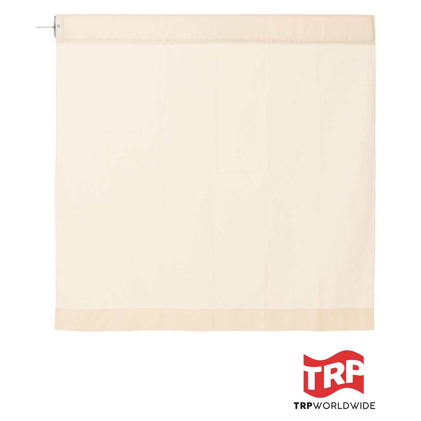 UNBLEACH MUSLIN Cover for 6' Wag Flag (Max Roll Out 4') FRAME NOT INCLUDED