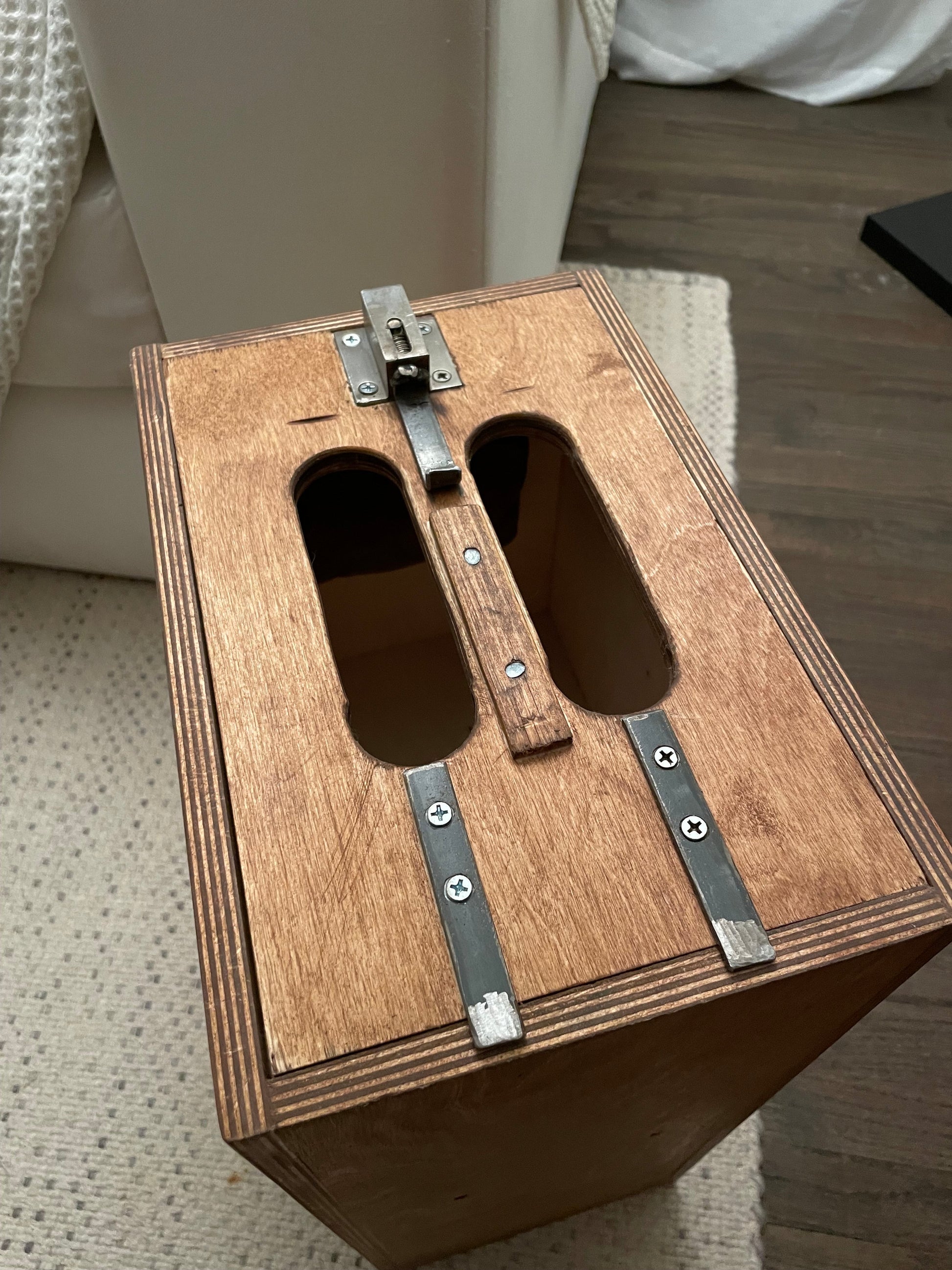 Open Storage Apple Box - Grip Support Store