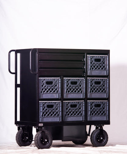 7 Crate Cart - Grip Support Store