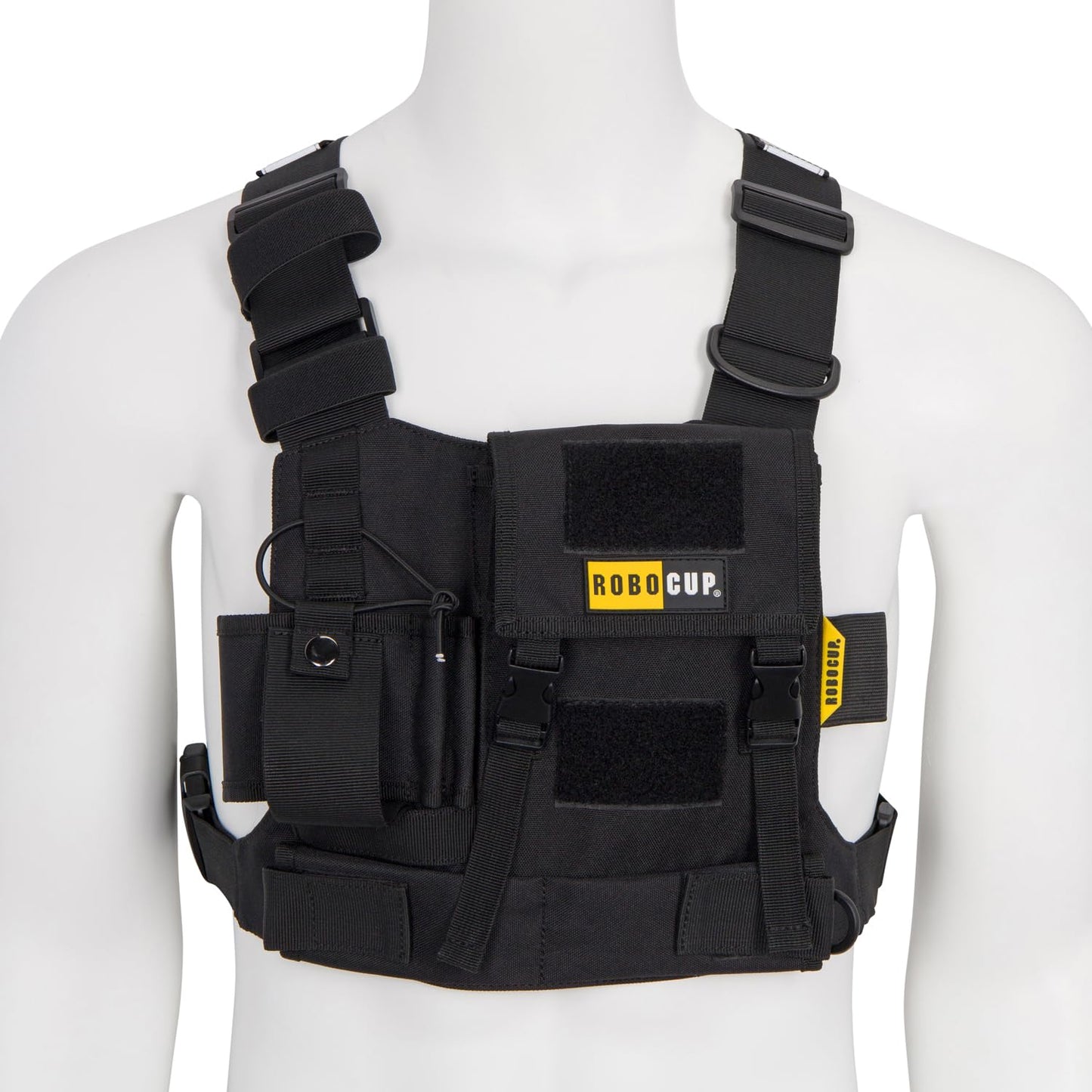 Chest Harness with Silent Storage Pocket by ROBOCUP