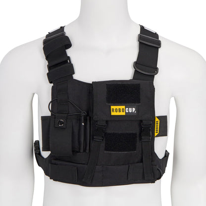 Chest Harness with Silent Storage Pocket by ROBOCUP