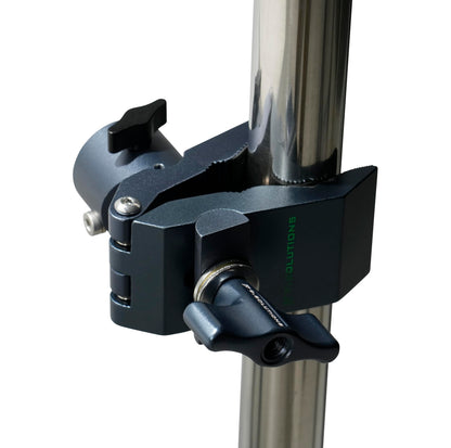 9.Solutions Python Clamp with Snap-In Socket, 5/8” Stud or Spigot for Quick, Snap-In Mounting Capabilities, Max Load: 44lbs, 9.VP5081B