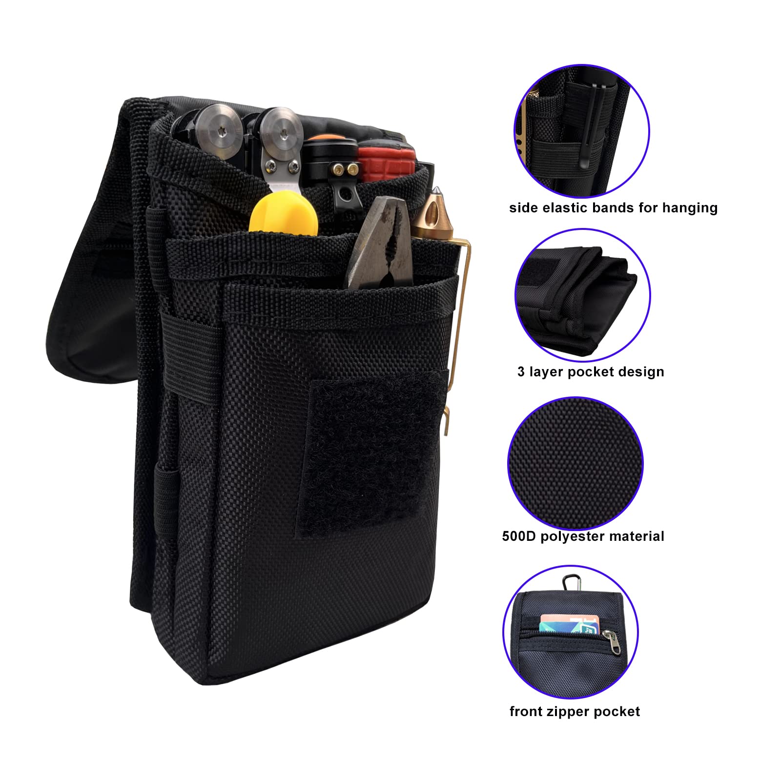 Multitool Organizer Tool Pouch - Grip Support Store