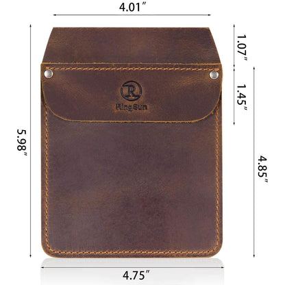 Genuine Leather Pocket Tool Pouch