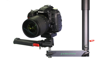 9.Solutions Ex-sus Pole, Extension Suspension Pole, Adjusted Quickly and Easily from 110 to 198cm, 9.VE5091
