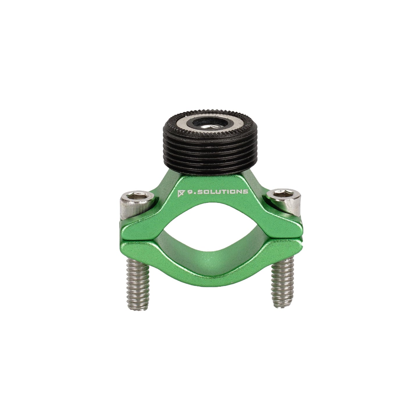 9.Solutions Quick Mount Receiver to Handle Bar, Fits 1.02" to 1.18" Diameter Bars, Magnetic Quick Mount, 9.XA10071