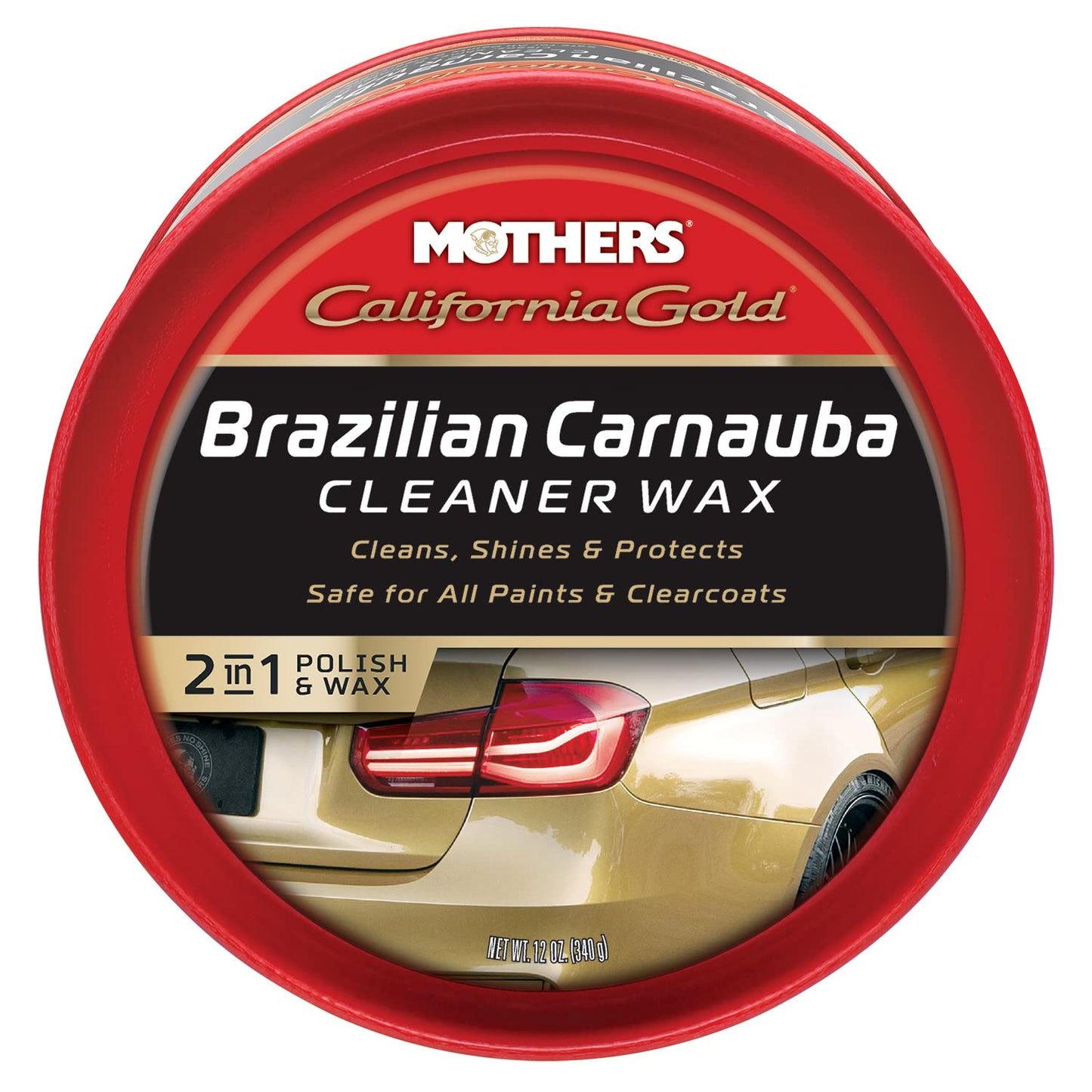 Grip Stand Wax Cleaner, 12 oz. Paste