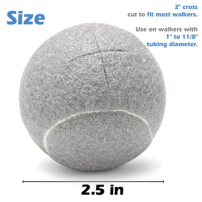 Pre-cut Tennis Balls for Stand Legs - 8 Pack