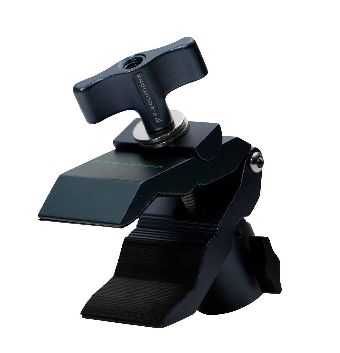 9.Solutions Python Clamp with Snap-In Socket, 5/8” Stud or Spigot for Quick, Snap-In Mounting Capabilities, Max Load: 44lbs, 9.VP5081B