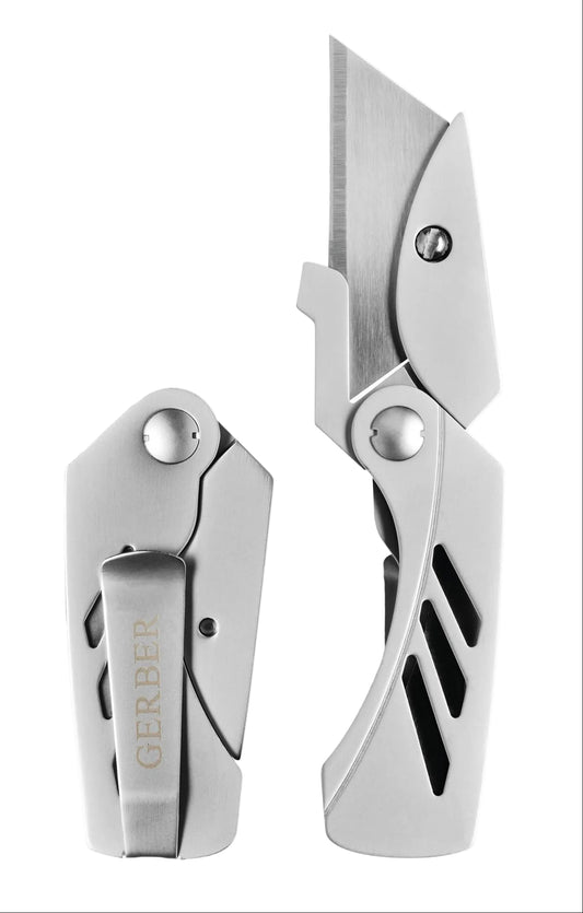 Gerber Pocket Razor Knife with Money Clip