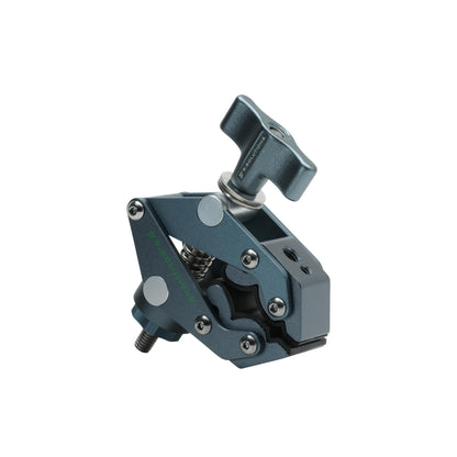 9.Solutions Savior Clamp, Articulated Jaws, Max Load: 66lbs, 9.XS1005, fit firmly onto any oddly shaped object, mount multiple pieces of equipment on one clamp