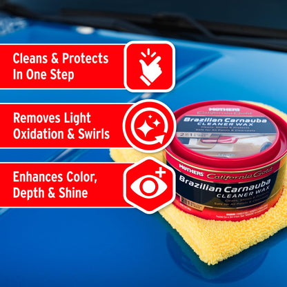 Grip Stand Wax Cleaner, 12 oz. Paste