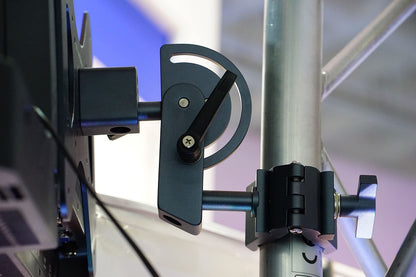 9.Solutions VESA to 5/8”Receptacle, Allows Small to Medium Sized VESA Compatible Monitors, 9.XV1014