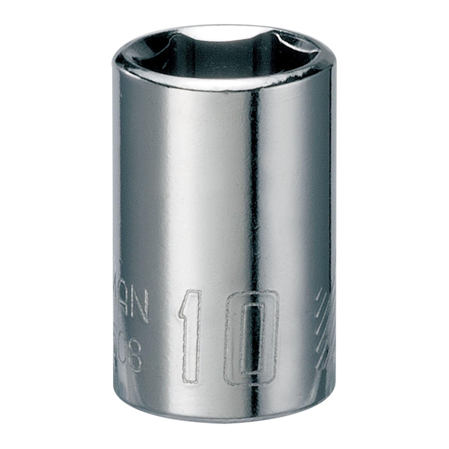 CRAFTSMAN 10mm Socket, Metric, 1/4-Inch Drive