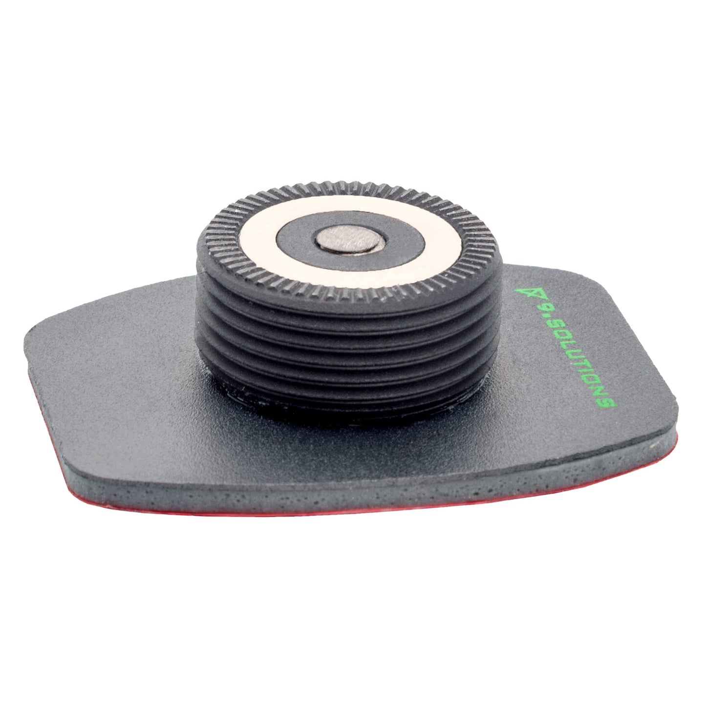 9.Solutions Quick Mount Receiver to Adhesive Plate, Flat or Curved Surfaces Can be Used, Magnetic Quick Mount, 9.XA1018, Adhesive Sticky Mounts Flat Curved 3M Mount