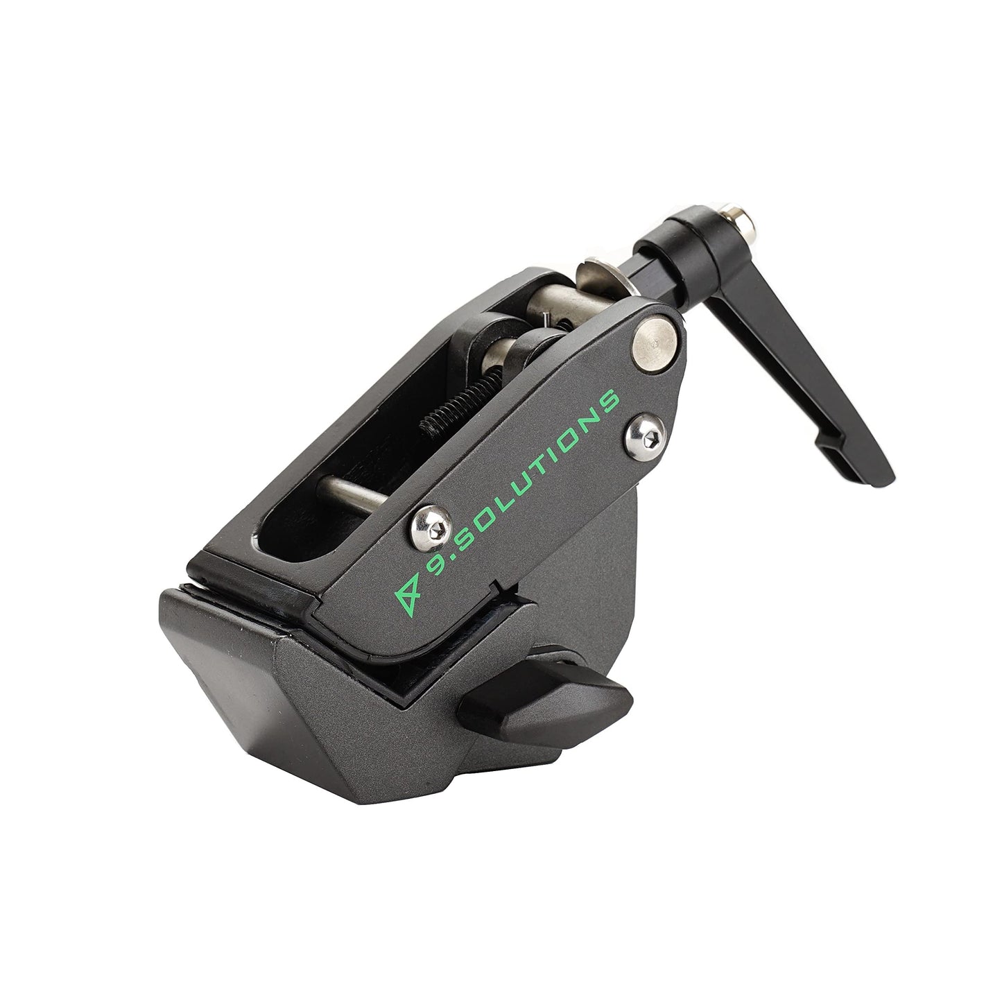 9.Solutions Baracuda Clamp, Fits with All Super Clamp, Stronger Clamping Force Than the Competition, Max Load: 44lbs, 9.VB5080, for Photography Studio Video Camera Lighting