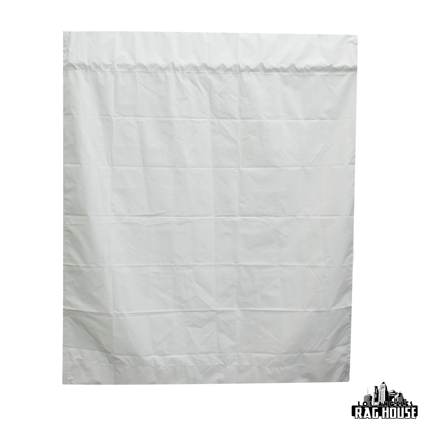 1/2 Grid Silent Wag Flag Cover Roll-Out by LA Rag House - wag flag cover on frame