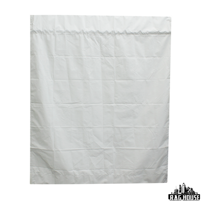 Ultra Black/Black Wag Flag Cover Roll-Out by LA Rag House - wag flag cover on frame