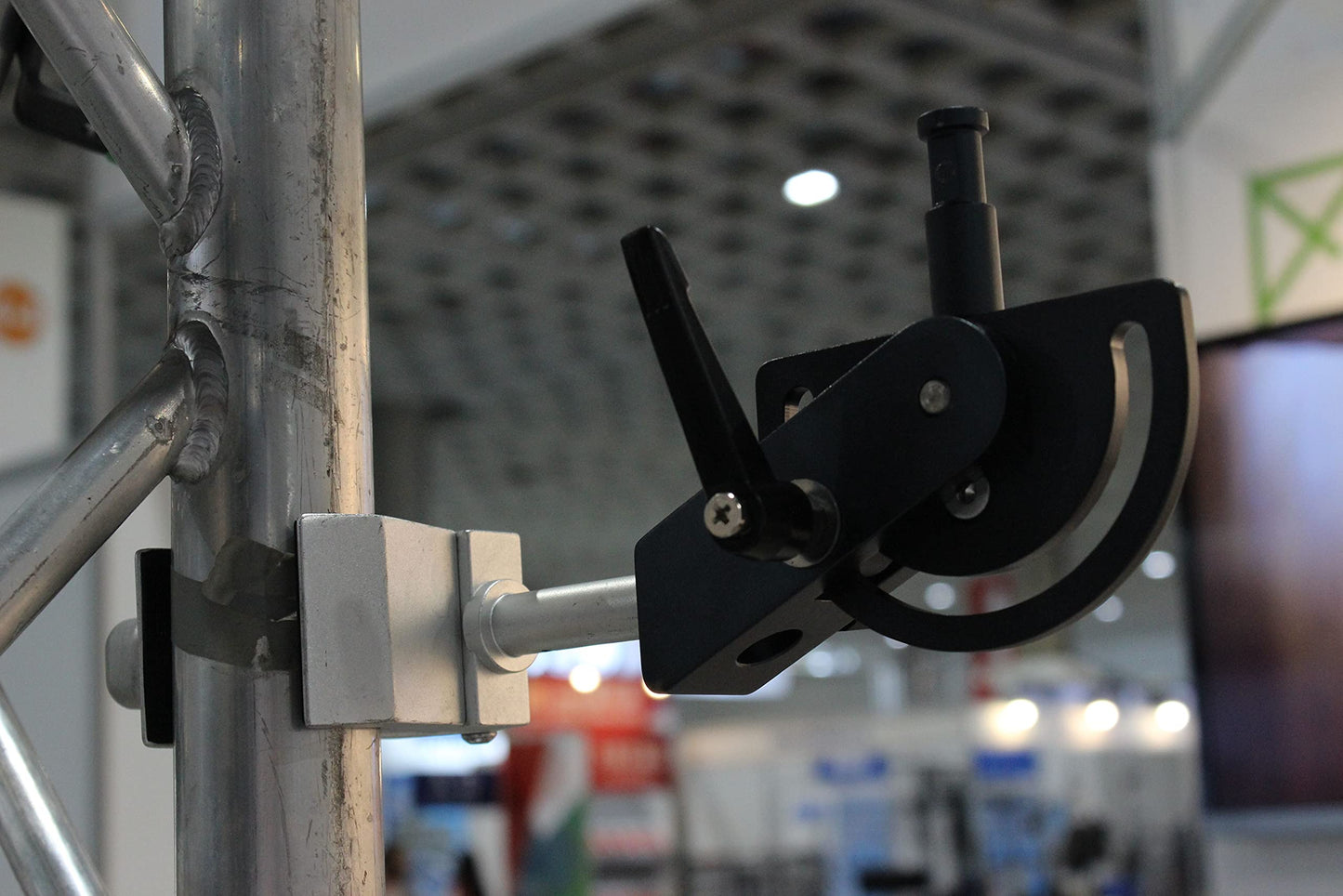 9.Solutions Tilt Adaptor, Easy to Lock Down the Friction Disc, Max Load: 77lbs at Pin, 9.VT5098